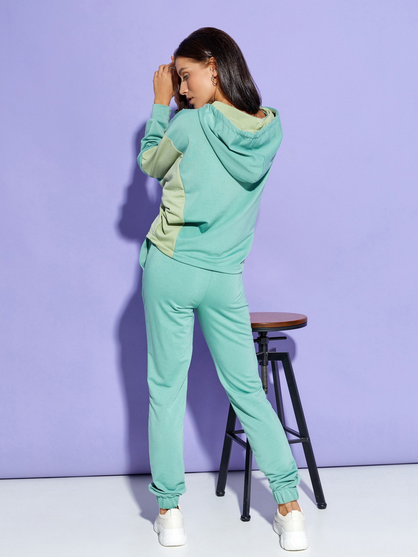 Спортивный костюм ISSA Plus модель 12440_mint Фото