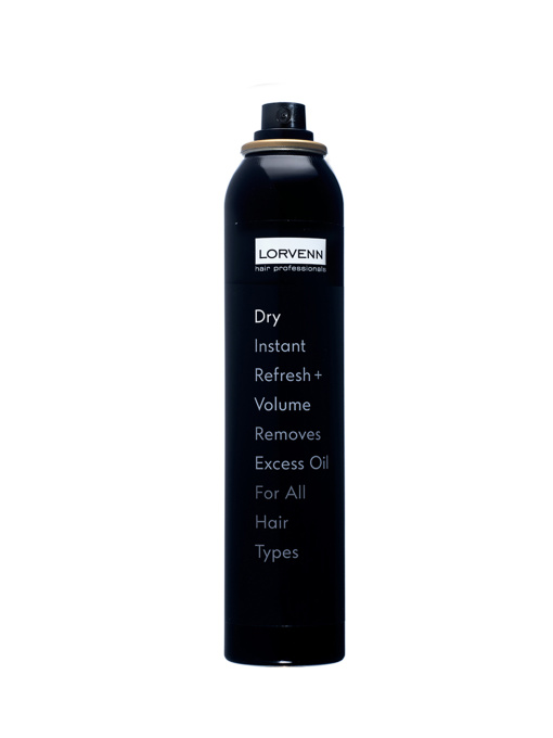 Сухой шампунь для жирных волос DRY INSTANT REFRESH + VOLUME OILY HAIR LORVENN модель 5201641736272 Фото
