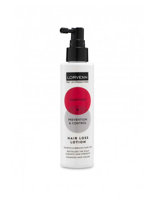 Тонизирующий лосьон против выпадения волос TONIFYING + PREVENTION & CONTROL HAIR LOSS LOTION LORVENN модель 5201641002681 Фото
