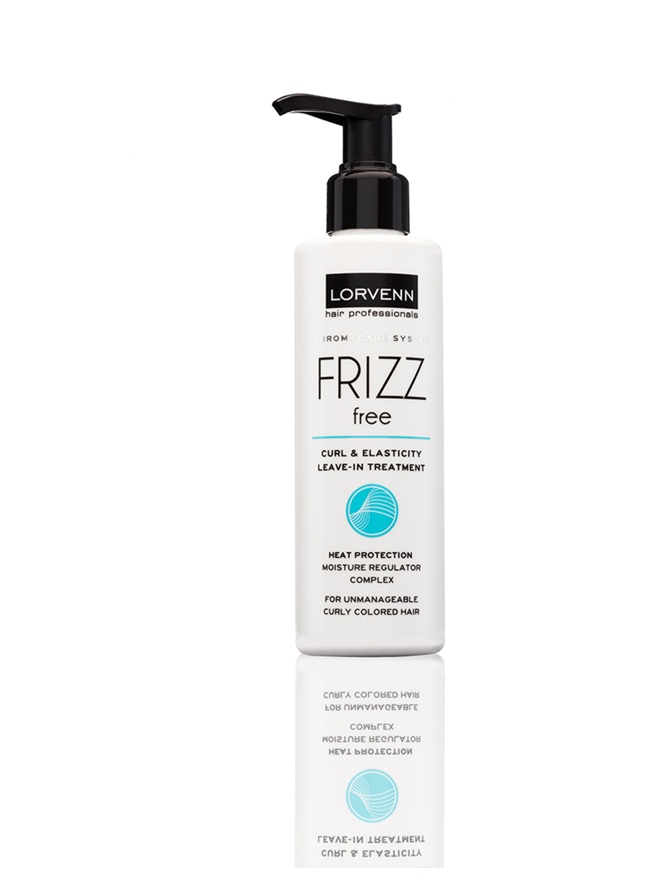 Увлажняющий лосьон для непослушных, вьющихся, окрашенных волос FRIZZ FREE LEAVE IN LORVENN модель 5201641731093 Фото