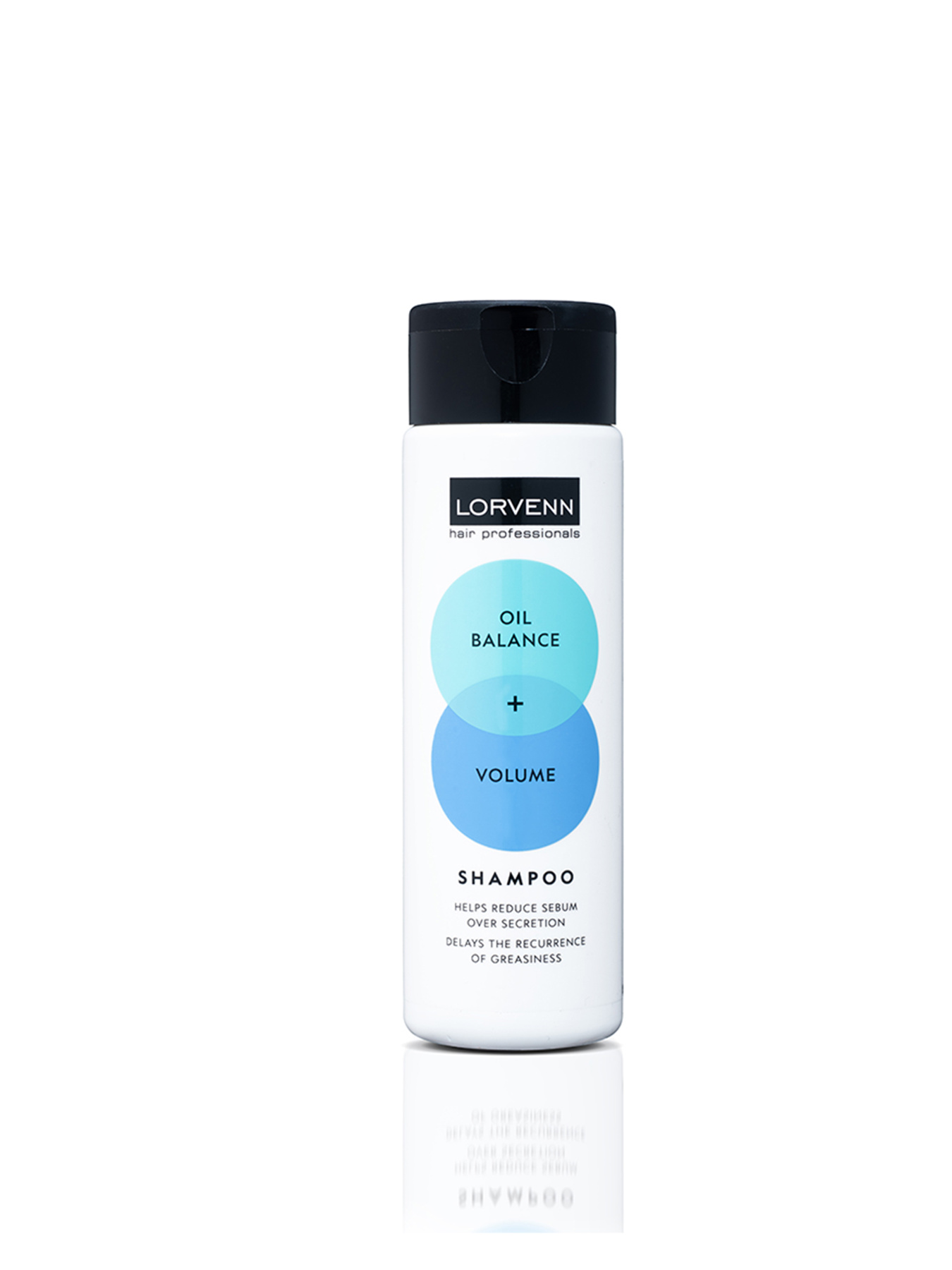 Шампунь «Объем+баланс», для жирных волос OIL BALANCE VOLUME SHAMPOO, 200мл LORVENN модель 5201641748978 Фото