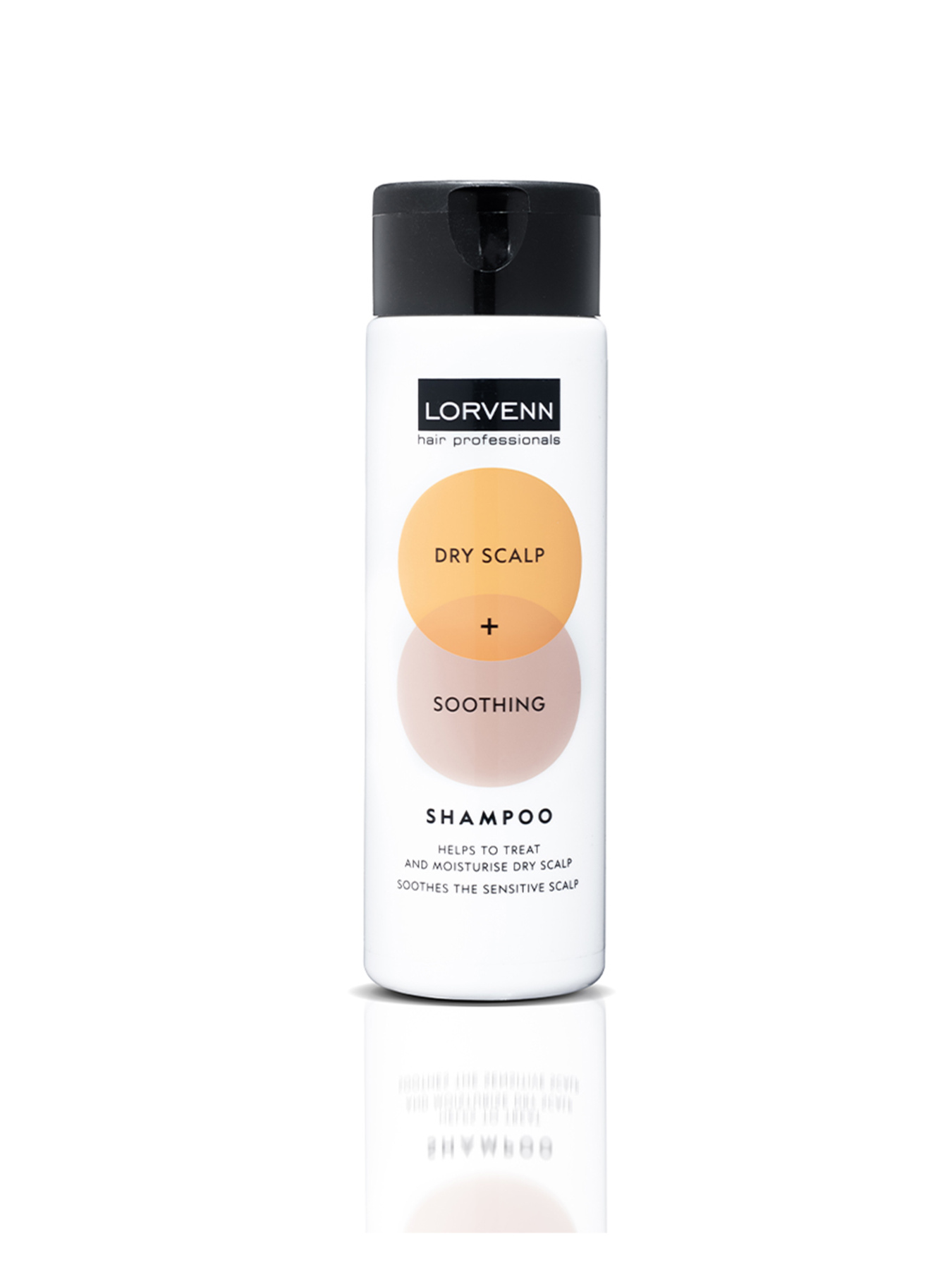 Шампунь «Сухая кожа+Разглаживание» для сухой кожи головы DRY SCALP SOOTHING SHAMPOO LORVENN модель 5201641748985 Фото