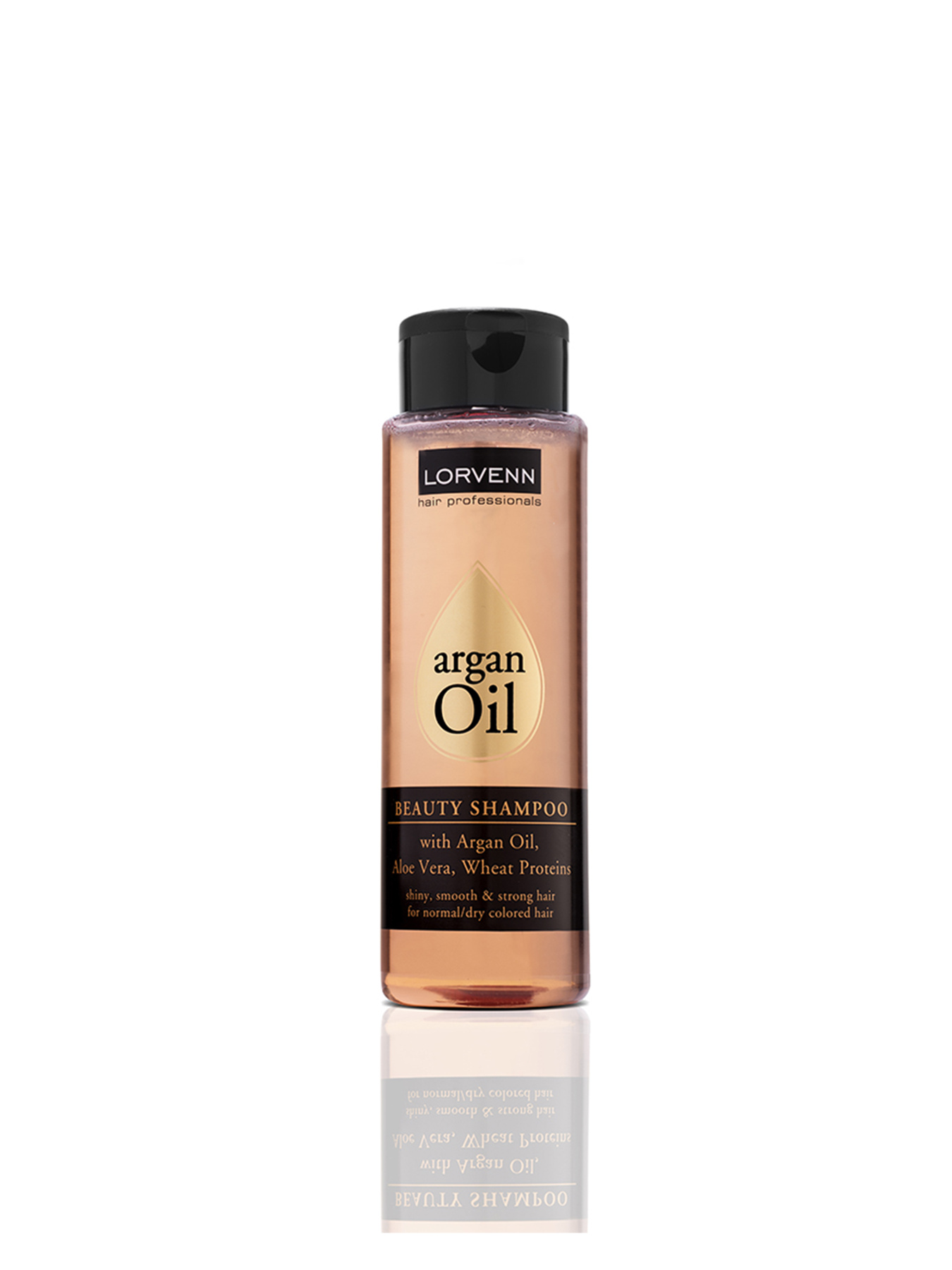 Шампунь д/волос с питательными/увлажняющими ингредиентами ARGAN OIL BEAUTY SHAMPOO, 300мл LORVENN модель 5201641722985 Фото
