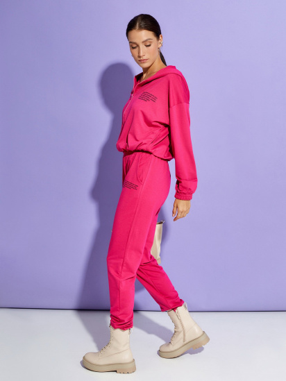 Спортивный костюм ISSA Plus модель 12496_raspberry — фото - INTERTOP