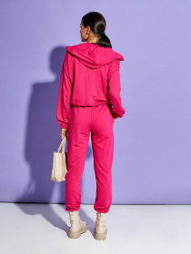 Спортивний костюм ISSA Plus модель 12496_raspberry Фото