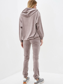 Спортивний костюм ISSA Plus модель 12877_beige Фото