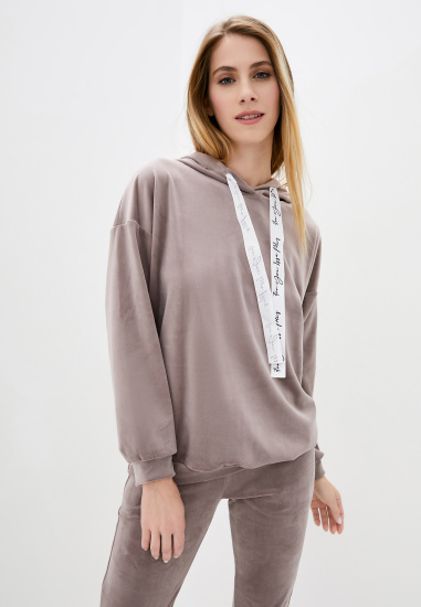 Спортивний костюм ISSA Plus модель 12877_beige — фото 3 - INTERTOP