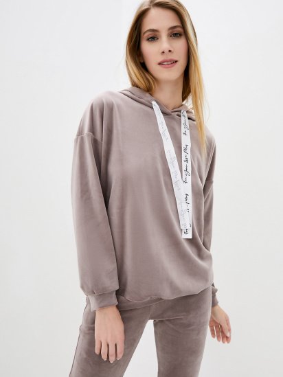 Спортивний костюм ISSA Plus модель 12877_beige — фото 4 - INTERTOP