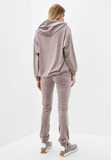 Спортивний костюм ISSA Plus модель 12877_beige — фото 5 - INTERTOP