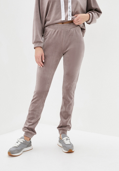 Спортивний костюм ISSA Plus модель 12877_beige — фото 7 - INTERTOP