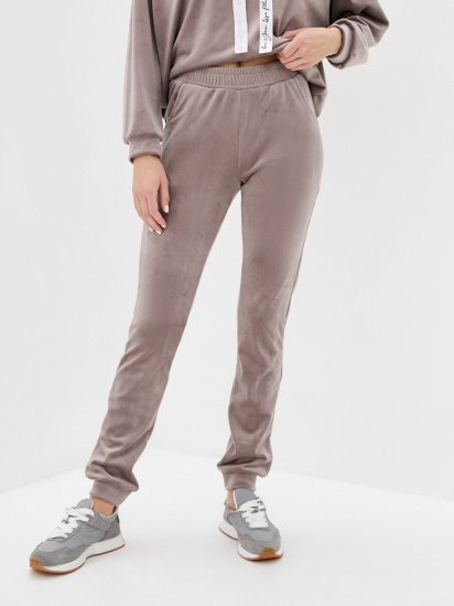 Спортивний костюм ISSA Plus модель 12877_beige — фото 8 - INTERTOP