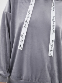 Спортивный костюм ISSA Plus модель 12877_gray Фото