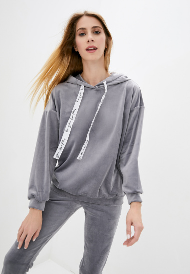 Спортивный костюм ISSA Plus модель 12877_gray — фото 3 - INTERTOP