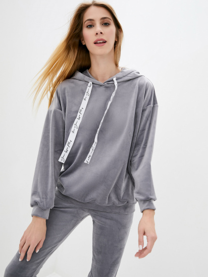 Спортивный костюм ISSA Plus модель 12877_gray — фото 4 - INTERTOP