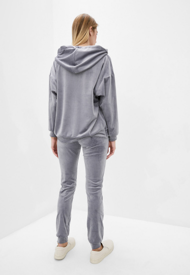 Спортивный костюм ISSA Plus модель 12877_gray — фото 5 - INTERTOP