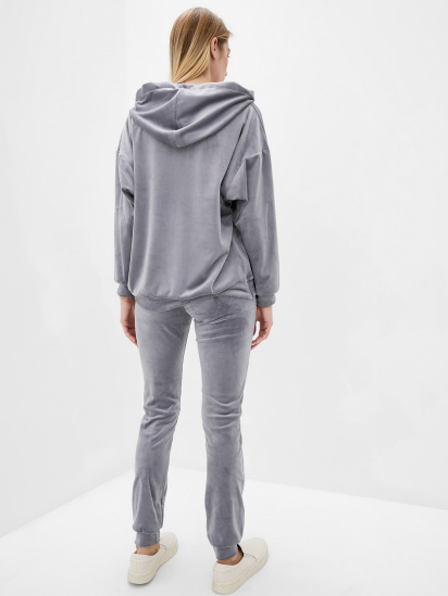 Спортивный костюм ISSA Plus модель 12877_gray — фото 6 - INTERTOP