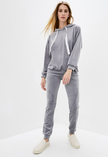 Спортивний костюм ISSA Plus модель 12877_gray - фото