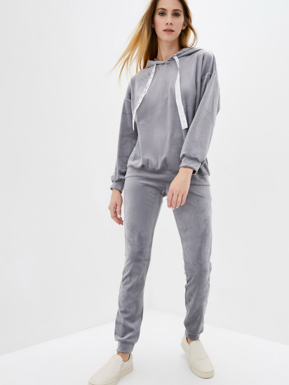Спортивный костюм ISSA Plus модель 12877_gray — фото - INTERTOP