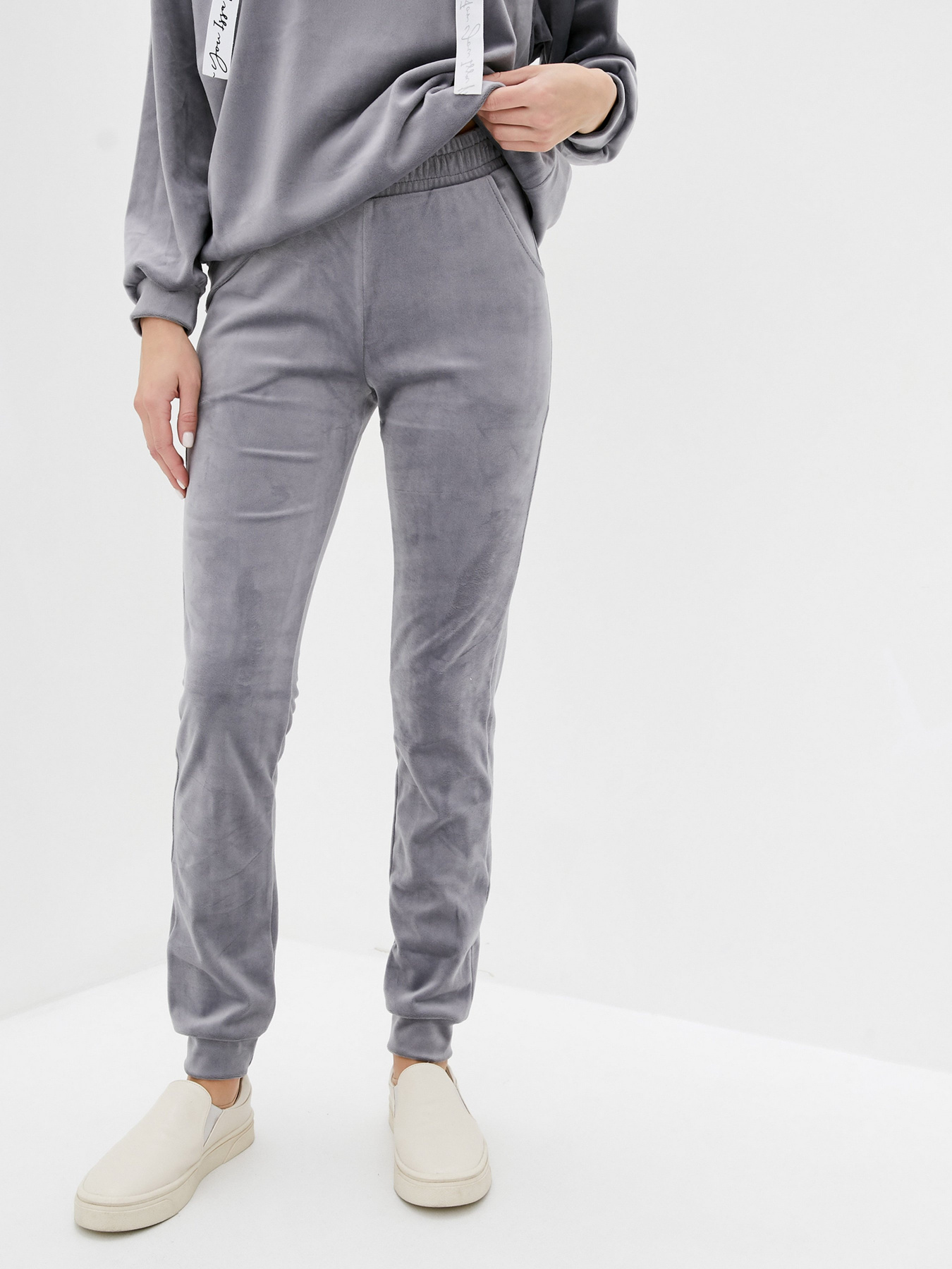 Спортивний костюм ISSA Plus модель 12877_gray Фото