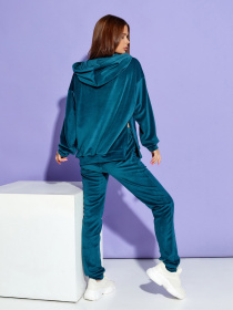 Спортивный костюм ISSA Plus модель 12877_green Фото