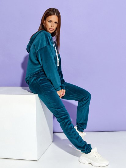 Спортивний костюм ISSA Plus модель 12877_green - фото