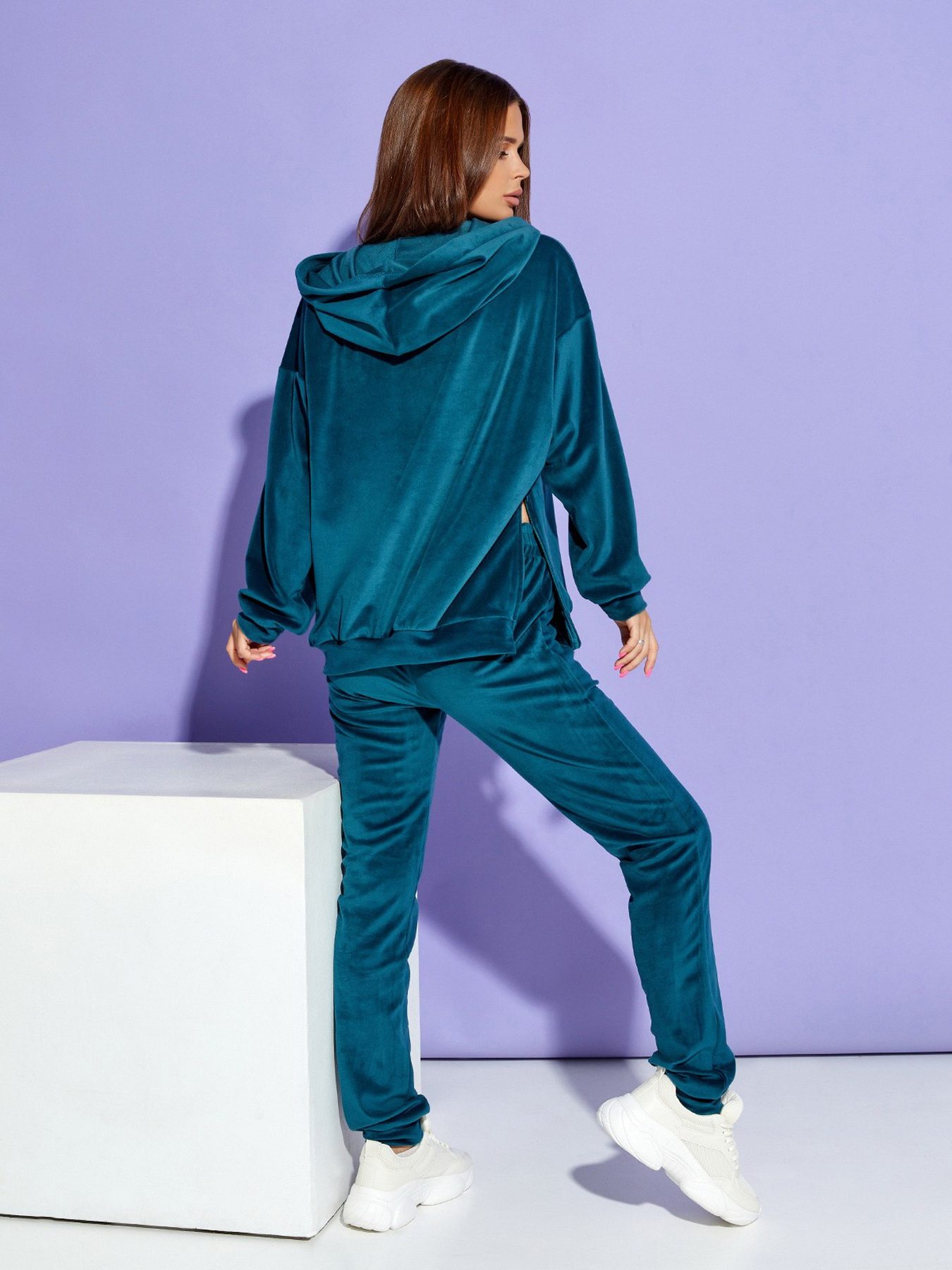 Спортивный костюм ISSA Plus модель 12877_green Фото