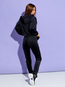 Спортивный костюм ISSA Plus модель 12877_black Фото