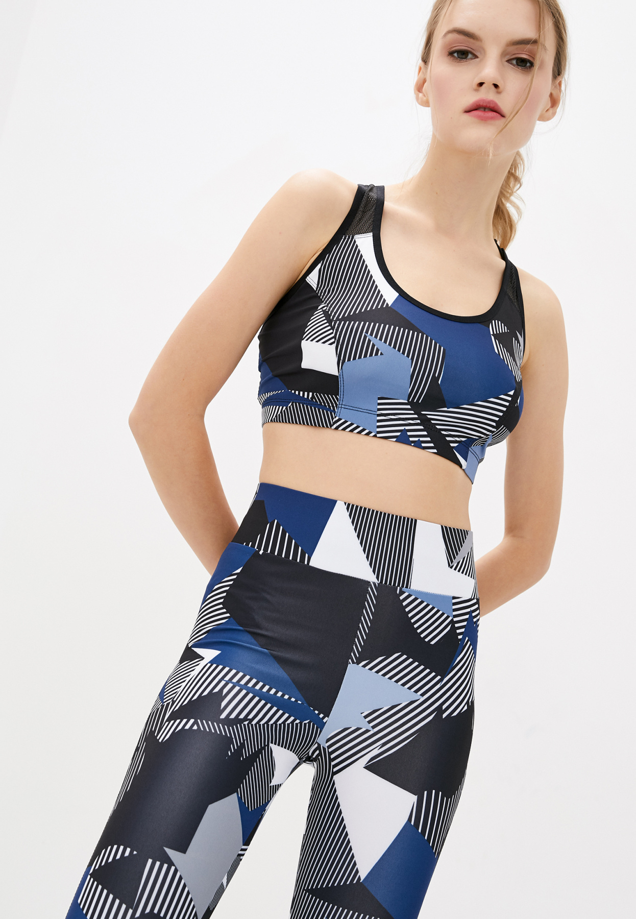 Спортивный костюм ISSA Plus модель 12921_multicolor Фото