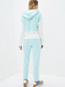 Спортивный костюм ISSA Plus модель SA-302_mintwhite Фото