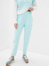 Спортивный костюм ISSA Plus модель SA-302_mintwhite Фото