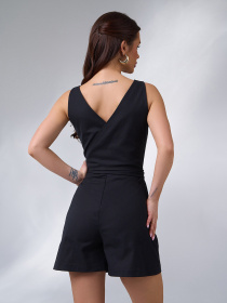 Комбінезон ISSA Plus модель 15094_черный Фото