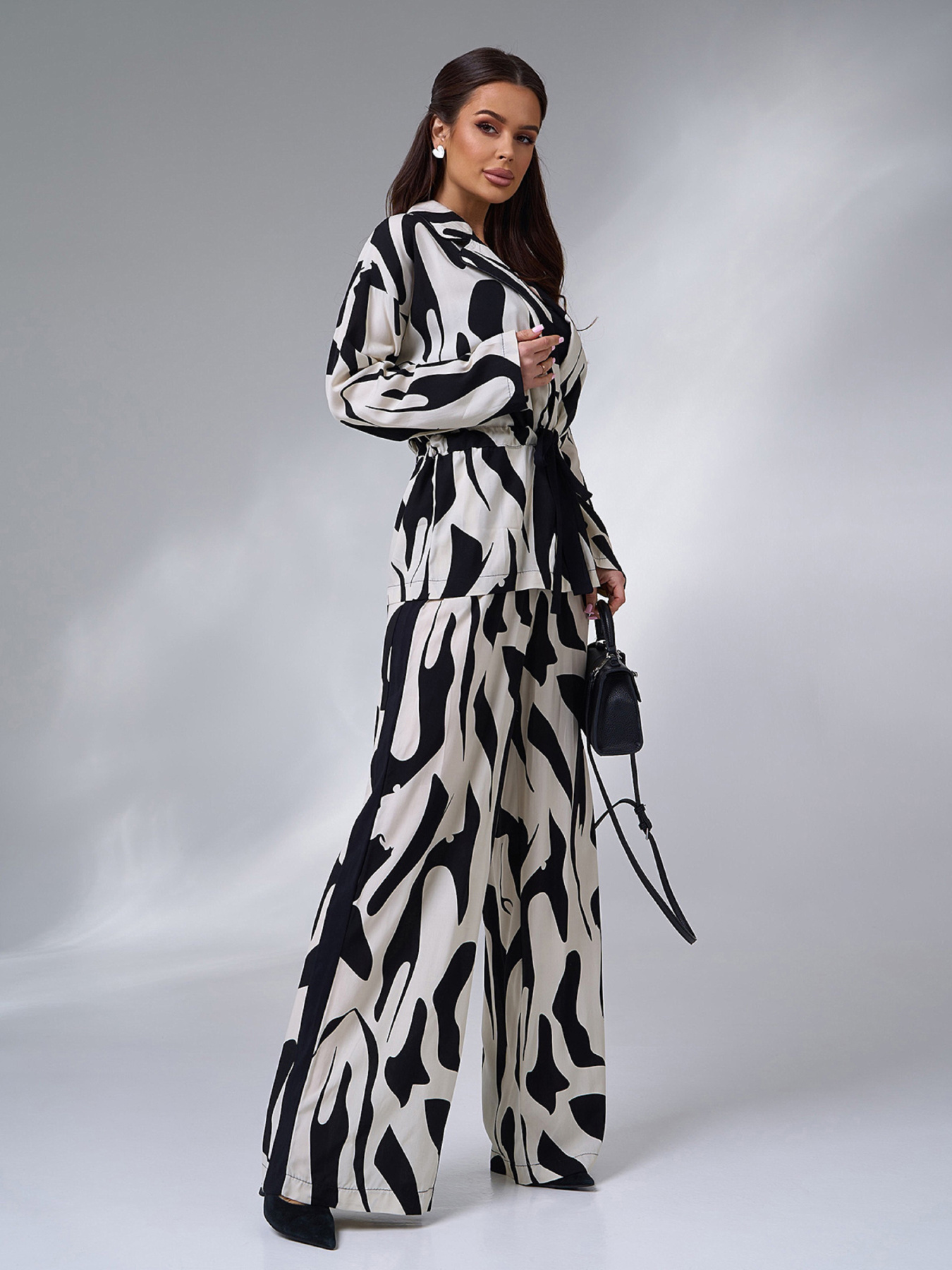 Костюм ISSA Plus модель 15096_белый Фото