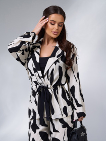 Костюм ISSA Plus модель 15096_белый Фото