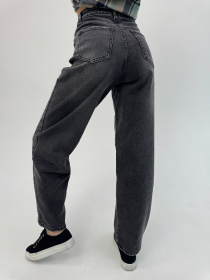 Широкі джинси ISSA Plus модель WN20-698_темно_серый Фото