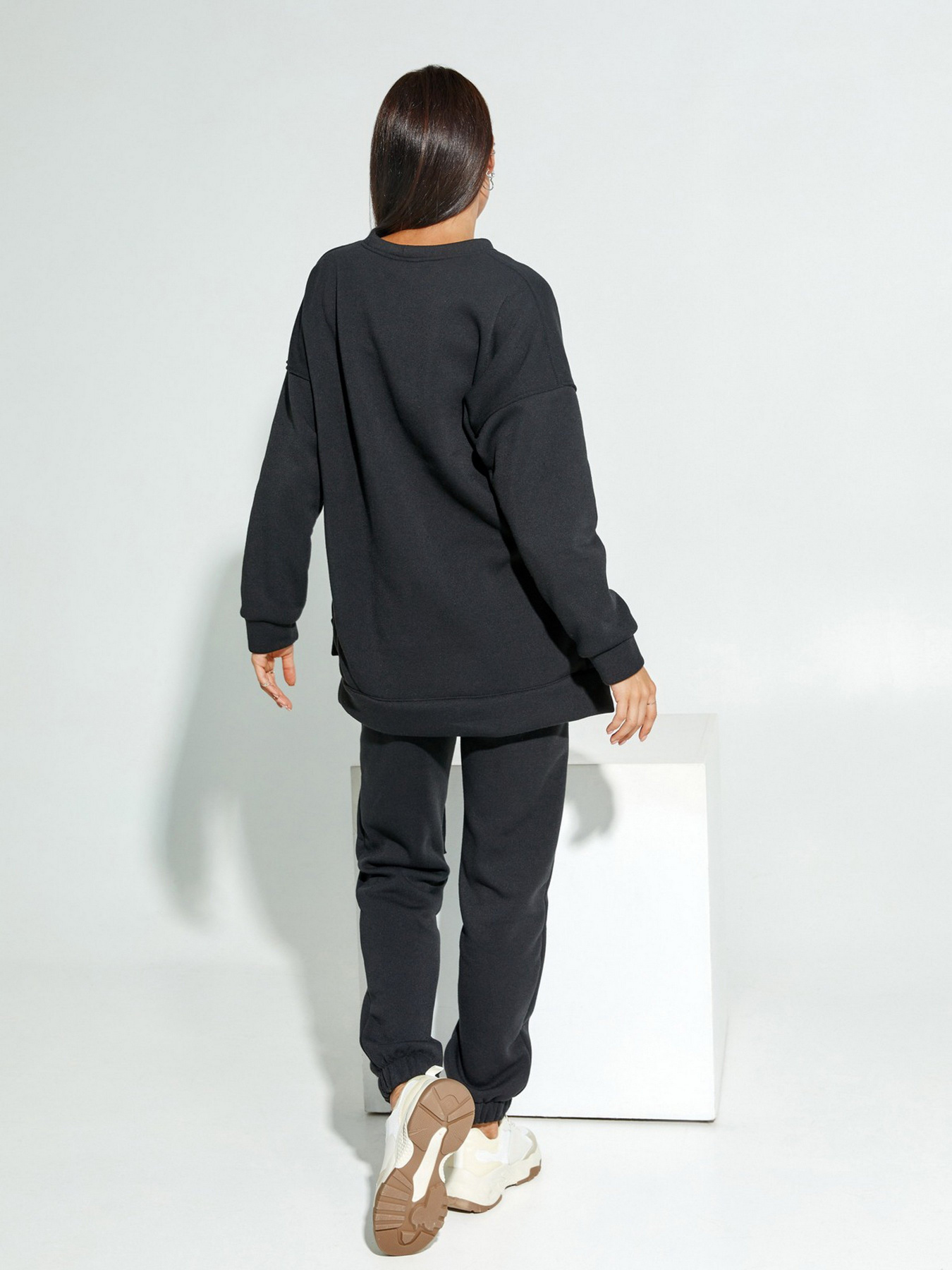 Спортивный костюм ISSA Plus модель SA-319_black Фото