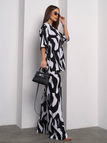 Костюм ISSA Plus модель 15105_белый Фото