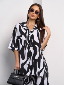 Костюм ISSA Plus модель 15105_белый Фото