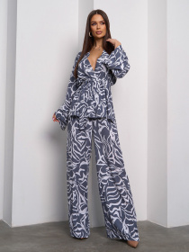 Костюм ISSA Plus модель SA-600_серый Фото