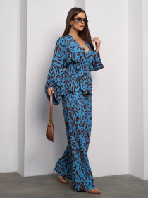 Костюм ISSA Plus модель SA-600_коричневый Фото