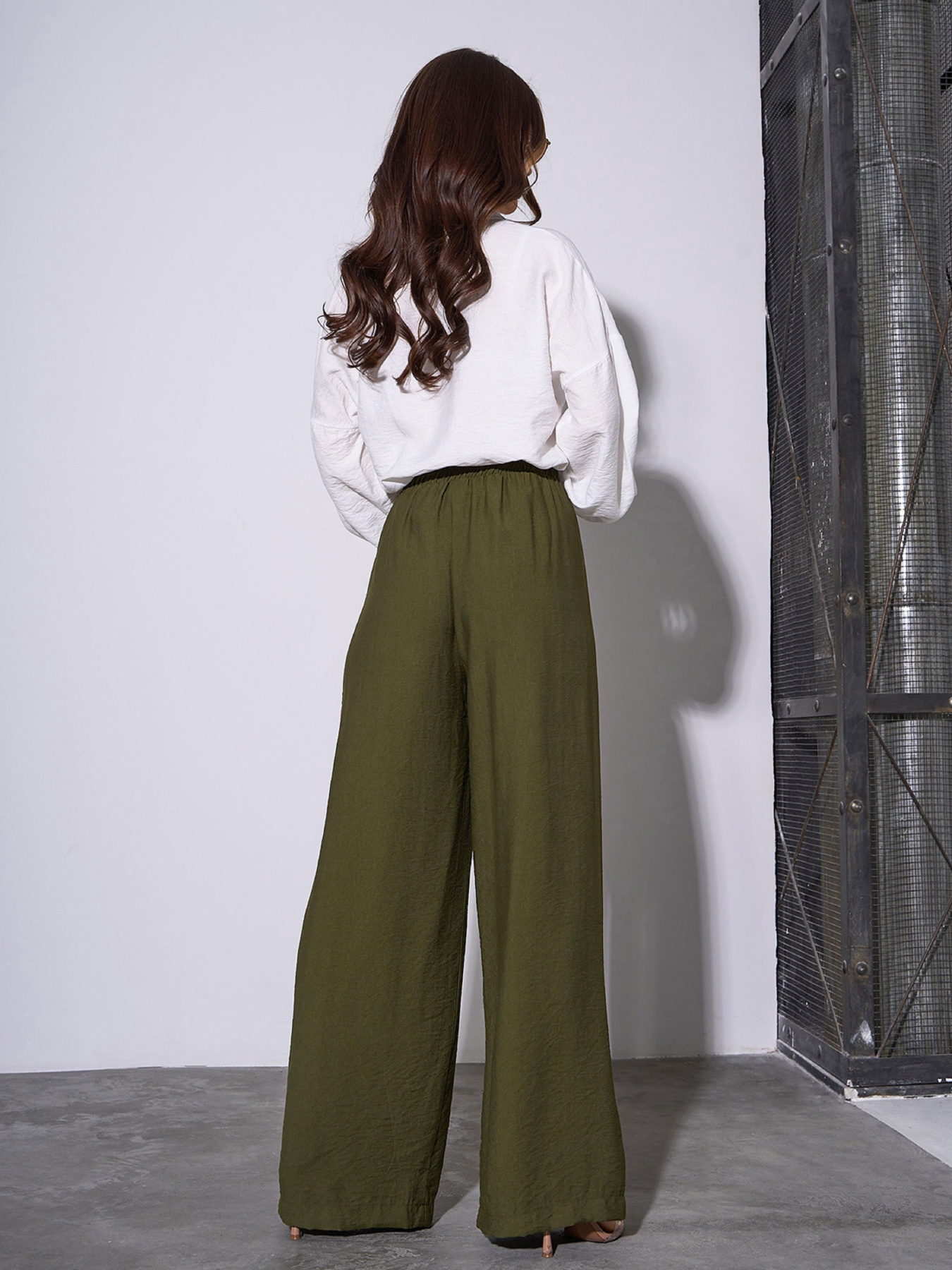 Штани повсякденні ISSA Plus модель 14788_хаки Фото