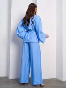 Костюм ISSA Plus модель SA-613_голубой Фото