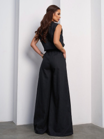 Комбінезон ISSA Plus модель 14732A_черный Фото