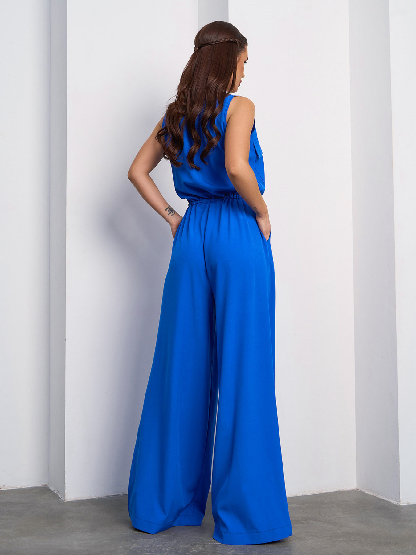 Комбінезон ISSA Plus модель 15110_электрик Фото