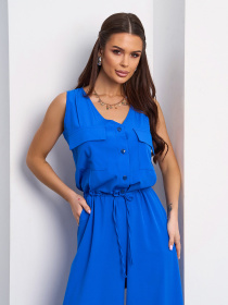 Комбинезон ISSA Plus модель 15110_электрик Фото