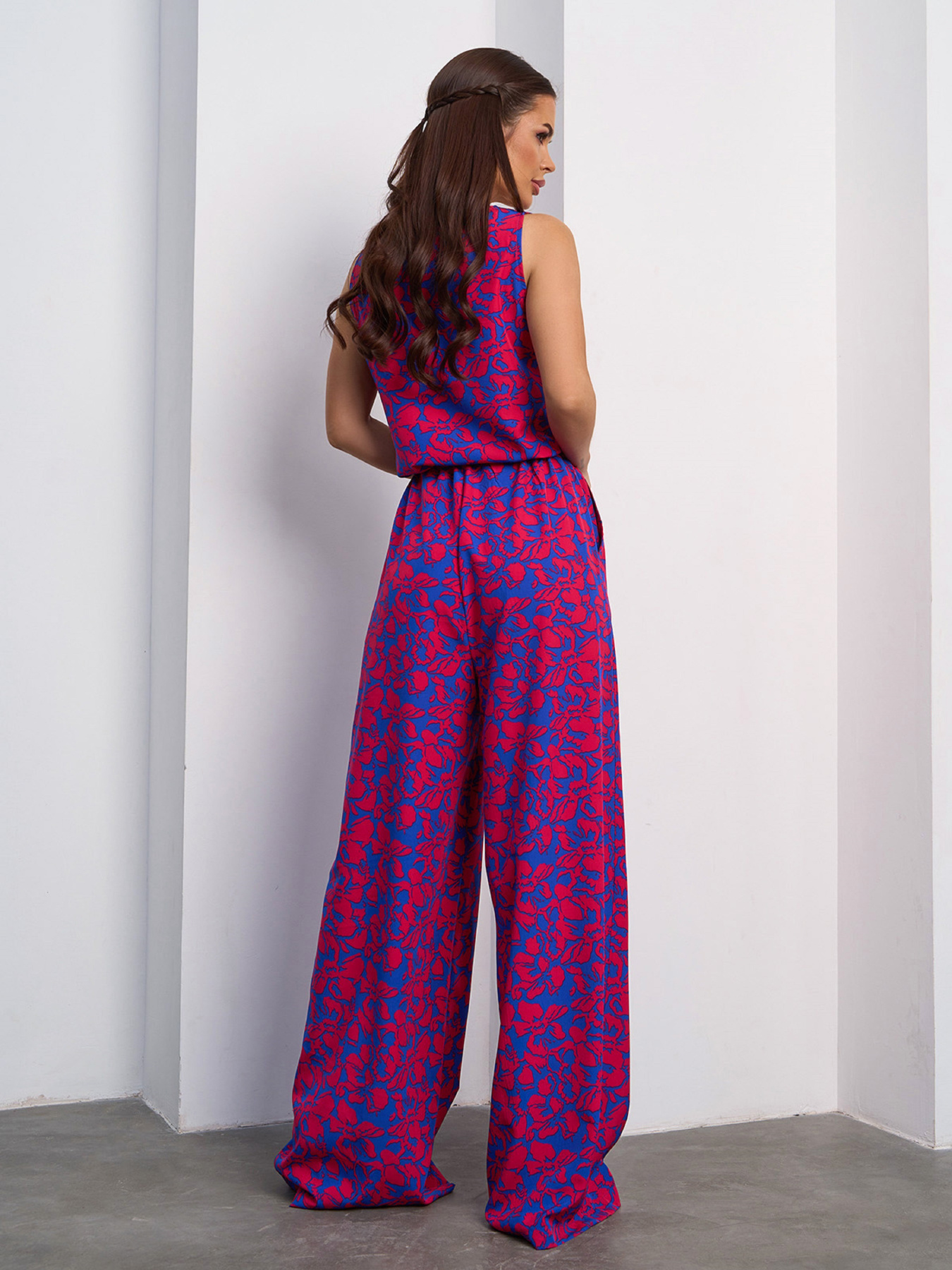 Комбінезон ISSA Plus модель 15111_синий Фото