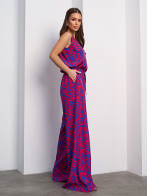 Комбінезон ISSA Plus модель 15111_синий Фото