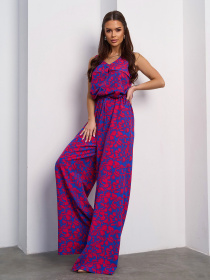 Комбінезон ISSA Plus модель 15111_синий Комбінезон ISSA Plus модель 15111_синий Фото