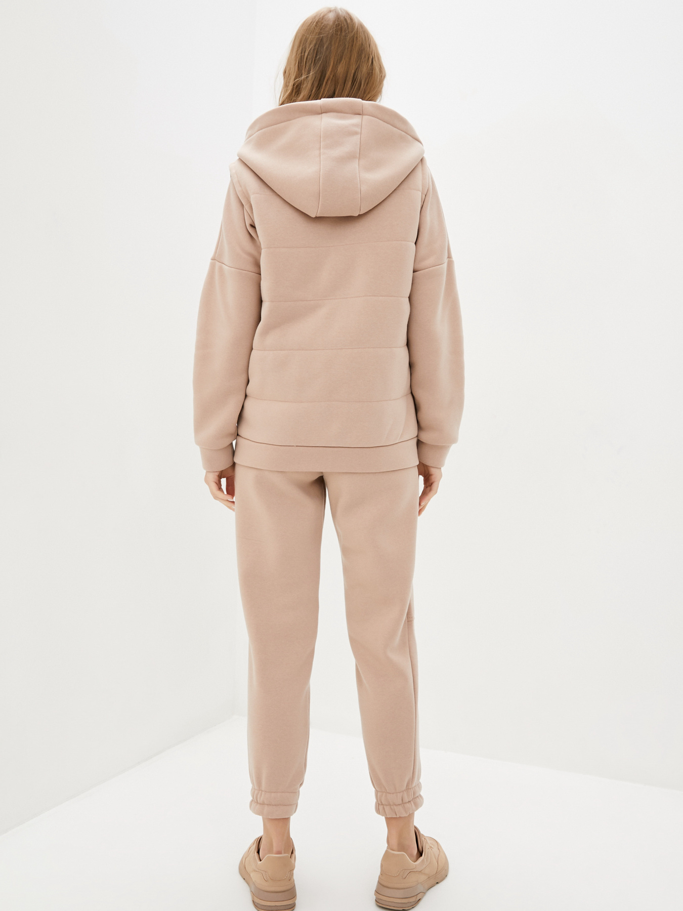 Спортивний костюм ISSA Plus модель SA-330_beige Фото