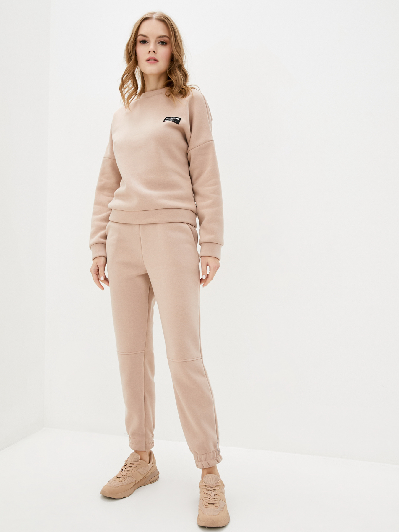 Спортивний костюм ISSA Plus модель SA-330_beige Фото