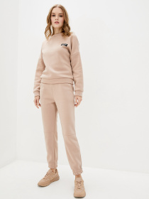 Спортивный костюм ISSA Plus модель SA-330_beige Фото